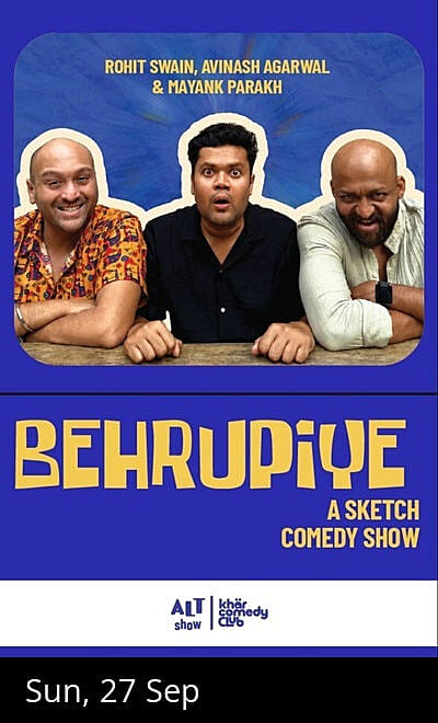 Behrupiye - A sketch comedy show: KCC