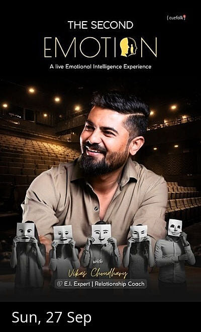 The Second Emotion - India Tour