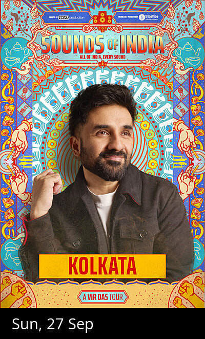 VIR DAS - SOUNDS OF INDIA - KOLKATA