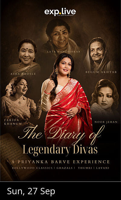 The Diary of Legendary Divas - Priyanka Barve