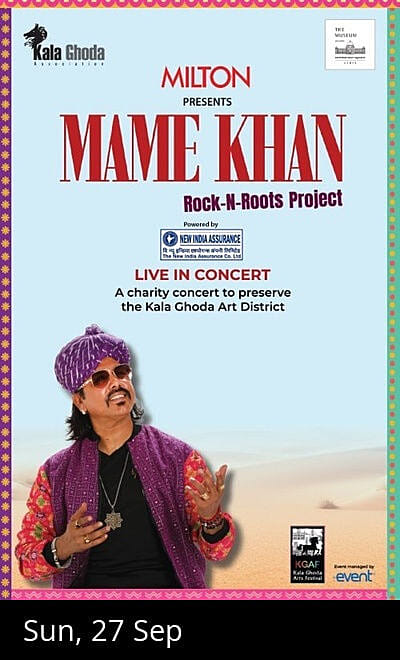 Mame Khan's Rock 'N' Roots Project