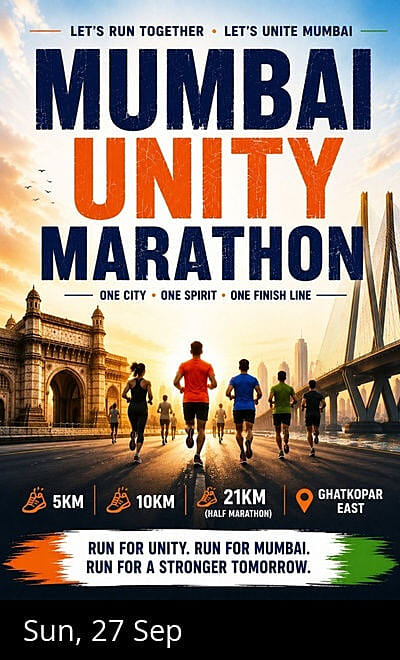 Mumbai Unity Marathon