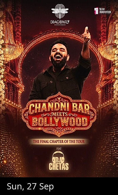 Chandni Bar Meets Bollywood Ft. DJ Chetas