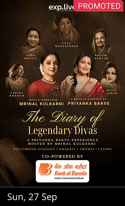 The Diary of Legendary Divas - Priyanka Barve