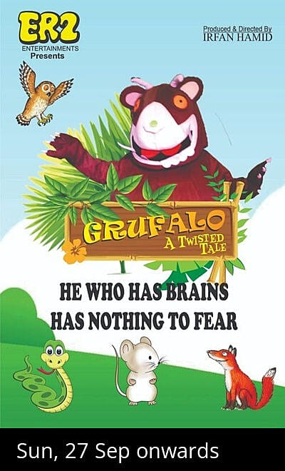 Grufalo - A Twisted Tale - NCPA