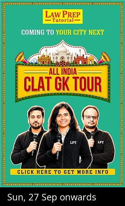 All India CLAT GK Tour