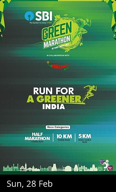 SBI Green Marathon S7 - Mumbai