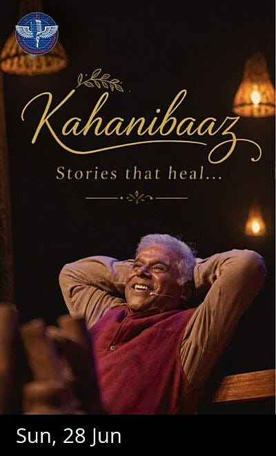 Kahanibaaz By Ashish Vidyarthi