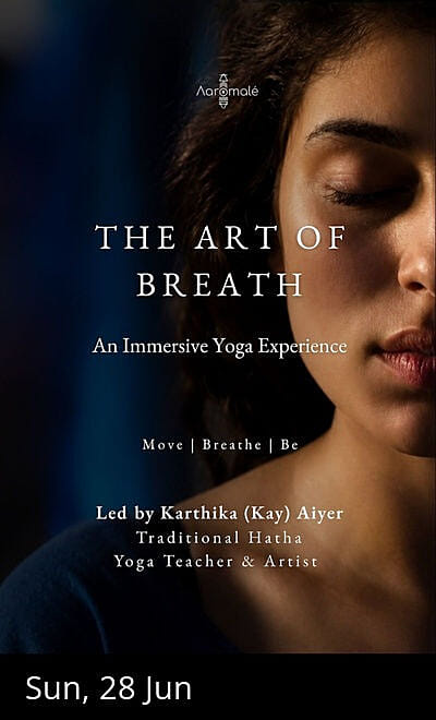 The Art of Breath - An Immersive Yoga Experience