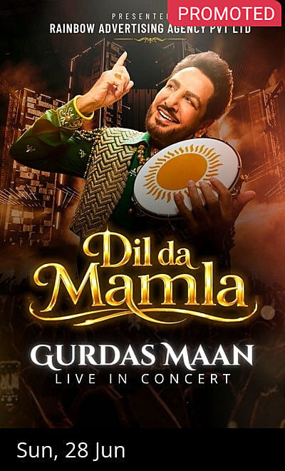 Dil Da Mamla   Gurdas Maan Live in Concert