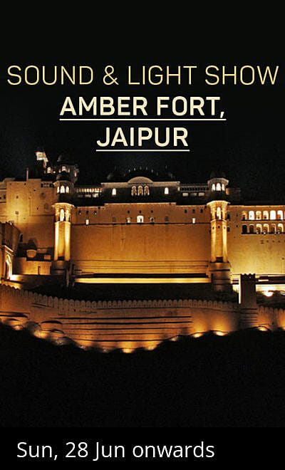 Sound & Light Show - Amber Fort & Palace Complex