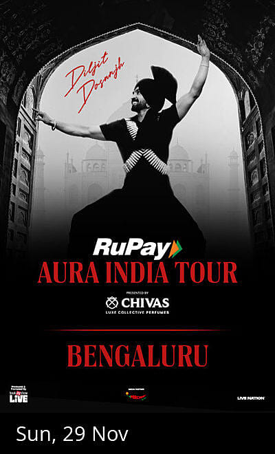Diljit Dosanjh - RuPay Aura India Tour, Bengaluru