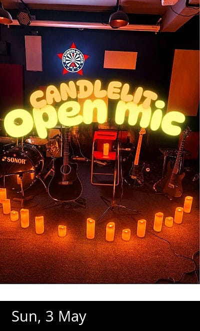 Open Mic Candlelit
