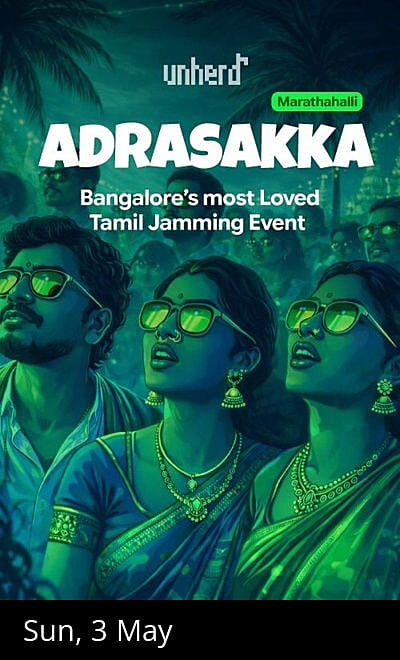Adrasakka - Tamil Jamming - Marathahalli