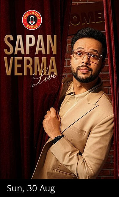 Sapan Verma Live