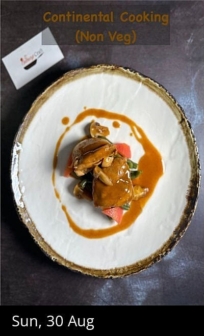 Continental Cooking (Non Vegetarian)