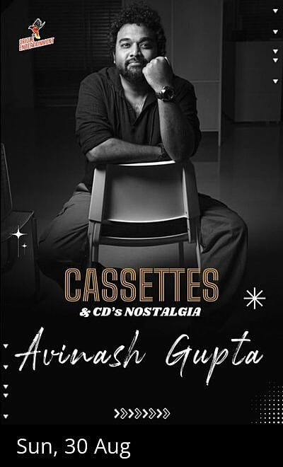 Cassettes and CDs Nostalgia By Avinash Gupta