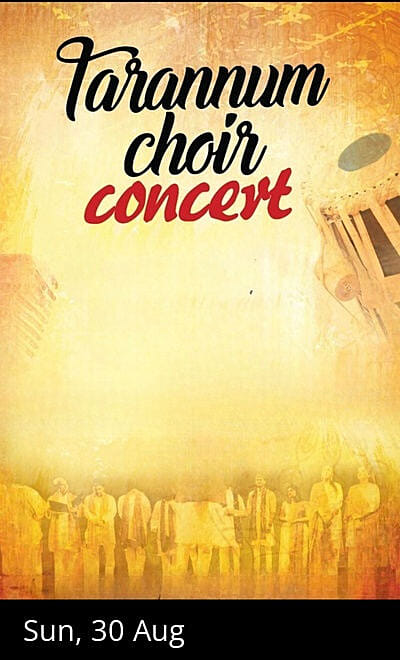 TARANNUM CHOIR CONCERT, GURUGRAM