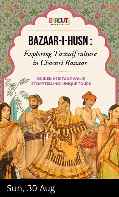 Bazar-i-Husn : exploring Tawaif culture