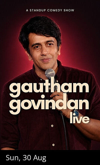 Gautham Govindan Live