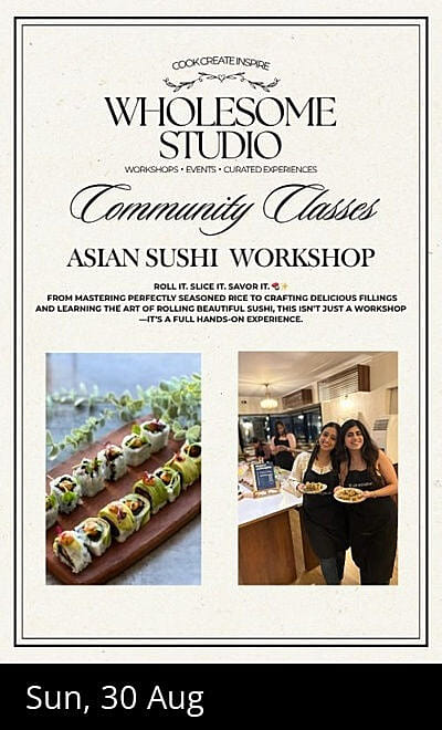 Asian Sushi Workshop