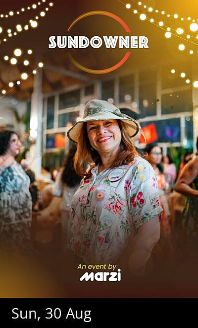 Sundowner Party for 50+