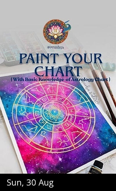 Paint Your Chart (Astrology based) - Kalaantara