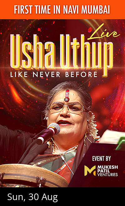 Usha Uthup Live