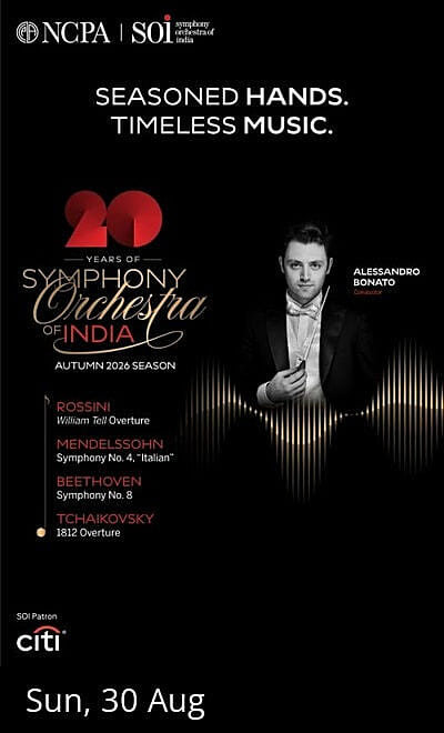 SOI Autumn 2026: Mendelssohn/Beethoven/Tchaikovsky