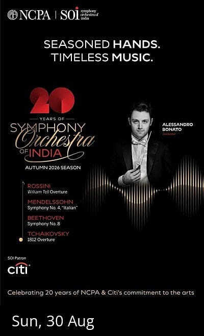 SOI Autumn 2026: Mendelssohn/Beethoven/Tchaikovsky