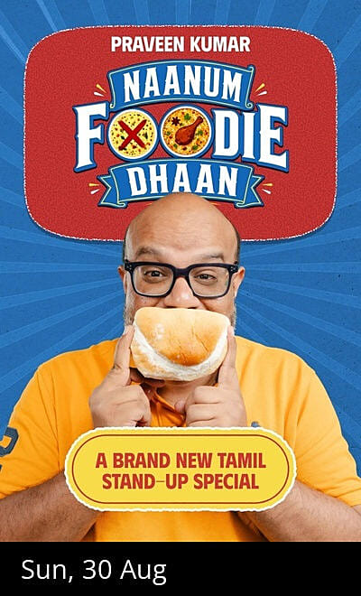 Naanum Foodie Dhaan by Praveen Kumar