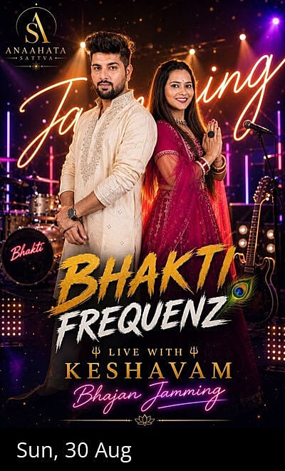 BHAJAN JAMMING: BHAKTI FREQUENZ