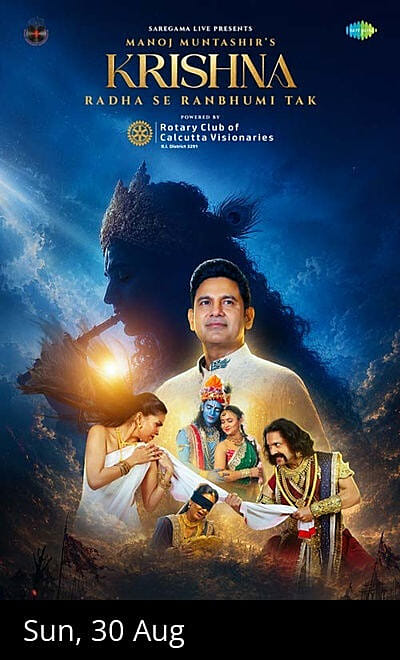 Manoj Muntashir's Krishna - Radha Se Ranbhumi Tak