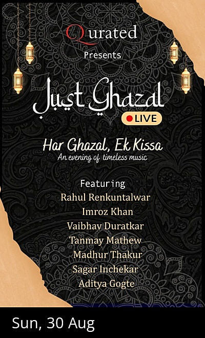 Just Ghazal Live