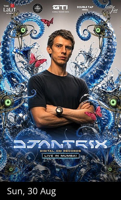 Djantrix Live In Mumbai (Digital Om Production)