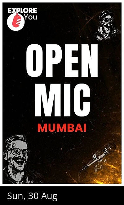 Open Mic By ExploreYou