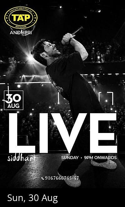 Siddhart Live: Feel Every Note