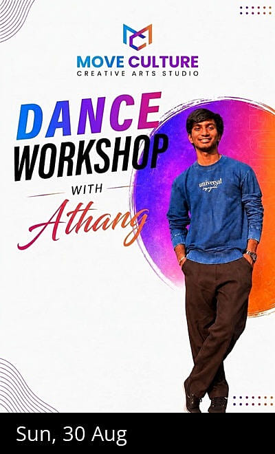 Choreography Workshop with Athang