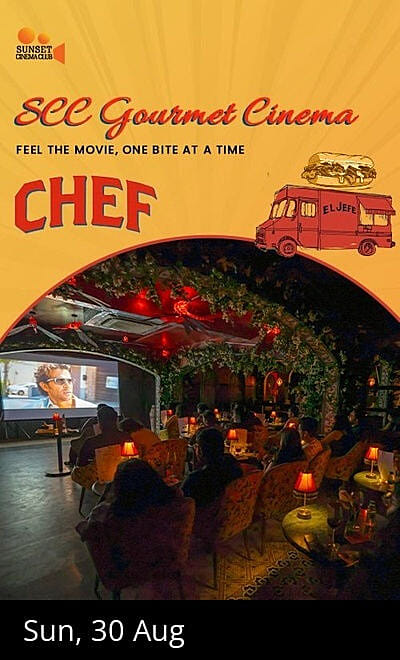  SCC Gourmet Cinema - Chef