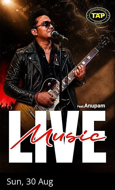 Anupam Live: Songs After Dark