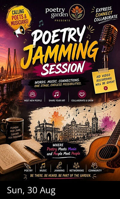 Poetry Jaming by Poetry Garden