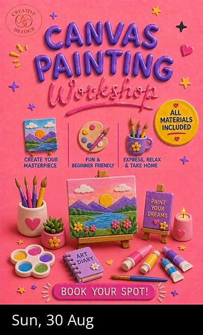 Canvas Painting Workshop