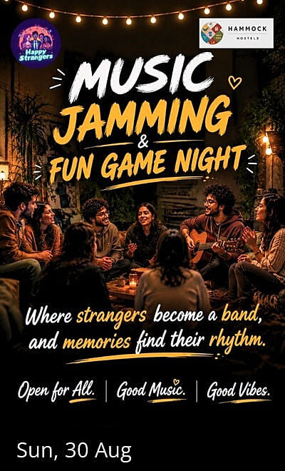 Music Jamming & Fun Game Night