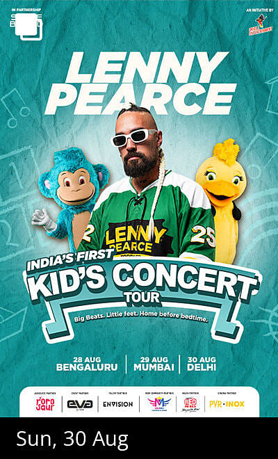 Lenny's Kids Concert Tour
