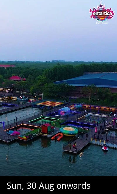 Entartica Sea World Rajsamand