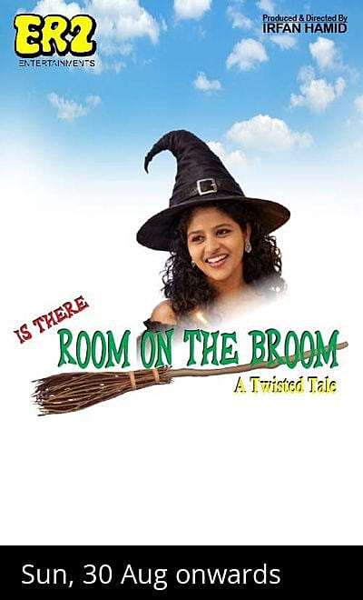 IS THERE ROOM ON THE BROOM - A Twisted Tale