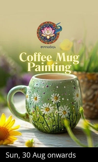 Coffee Mug Painting - Kalaantara