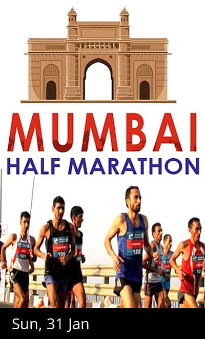 Mumbai Half Marathon