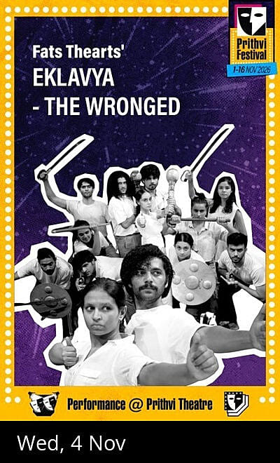 Fats Thearts' EKLAVYA- the wronged