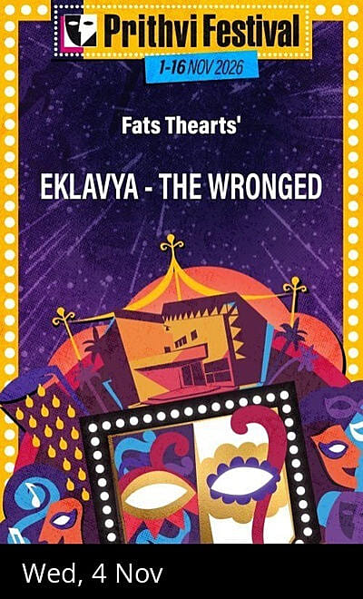 Fats Thearts' EKLAVYA- the wronged